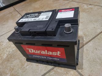 Batteries for auto or truck 12V different brands with warranty, Used from $50 and up. Price could vary