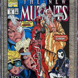 New Mutants 98 CGC 9.8 