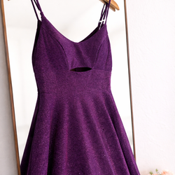 Violet Dress
