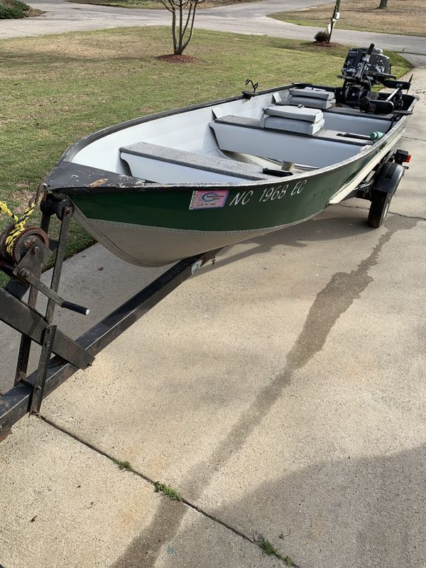 1974 Sea Nymph 14’ Aluminum Boat for Sale in Smithfield, NC OfferUp