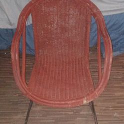  Red Rocking Chair