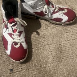 Carmine 6 Jordan