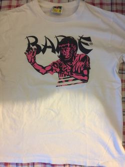 bape shirt size M $50