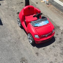 Pushing Car