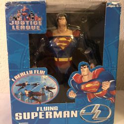 SUPERMAN JUSTICE LEAGUE 100% WORKING