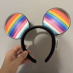 Pride Disney Park Ears 