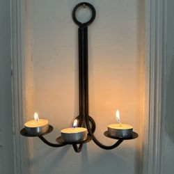 Vintage Wrought Iron Candelabra  -  ( Bundle to save.)