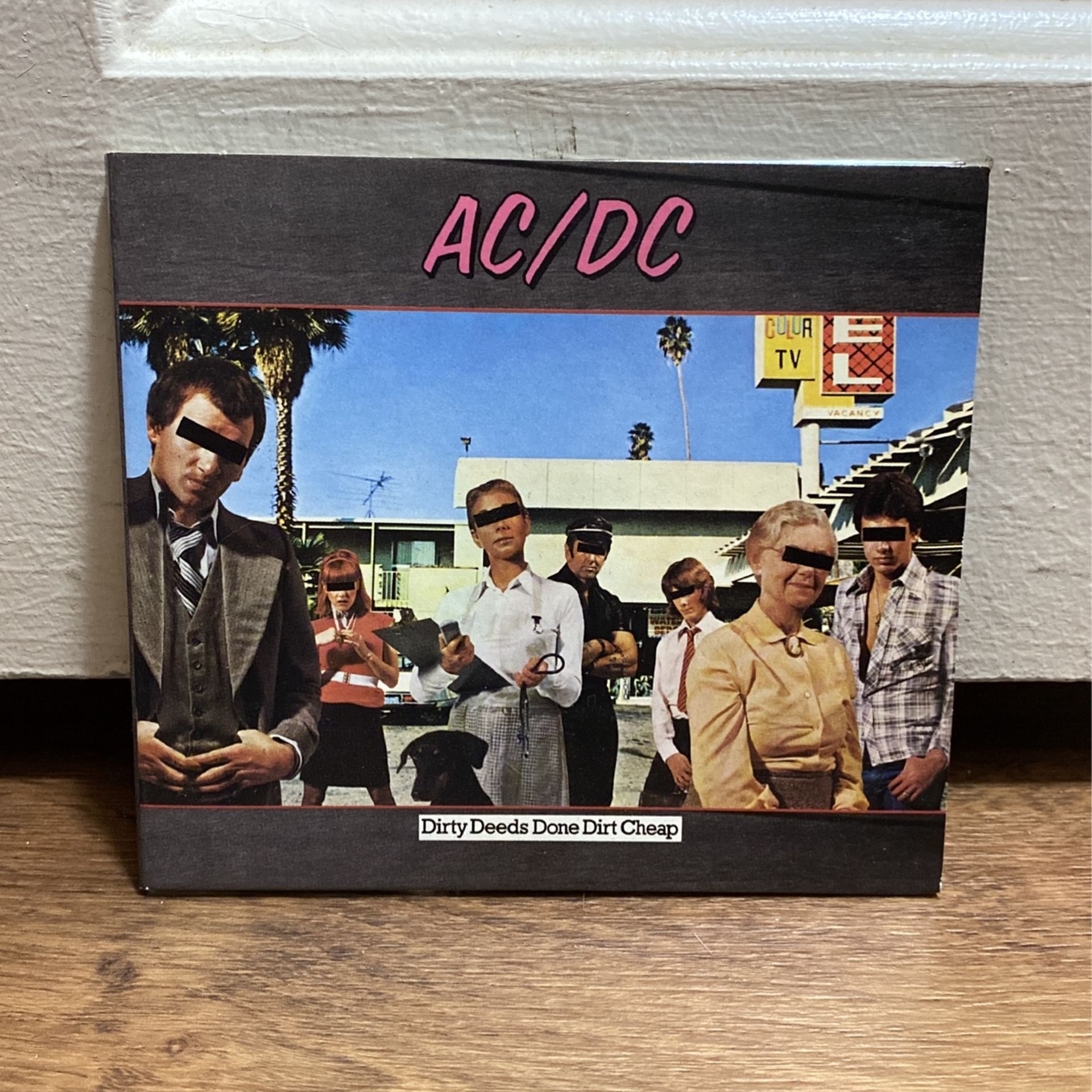 AC/DC Dirty Deeds Done Dirty Cheap