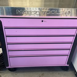 Matco tool chest