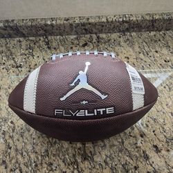 Jordan football.  Brand new.  Not pumped up all  way in pictures.