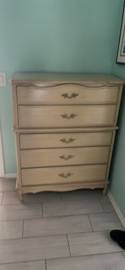 5 drawer dresser