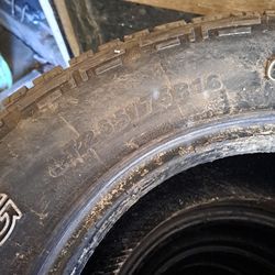 LT Truck Tires