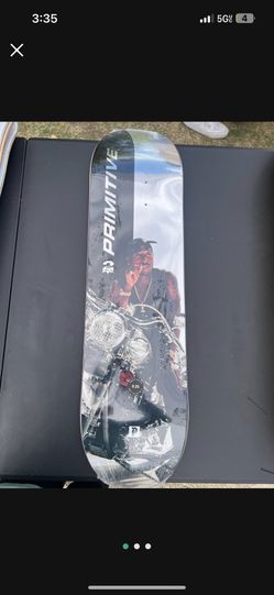 Primitive Tupac Skateboard