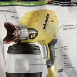 WAGNER POWER PAINTER  PLUS