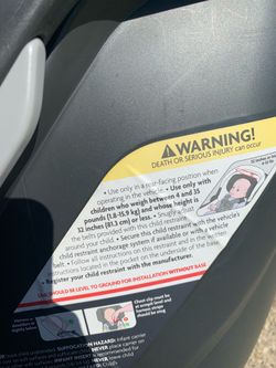 Uppa baby car seat
