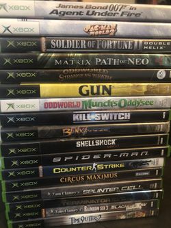 Xbox Games (17 Total)
