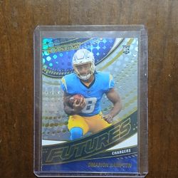 Football Omarion Hampton Rc Card 