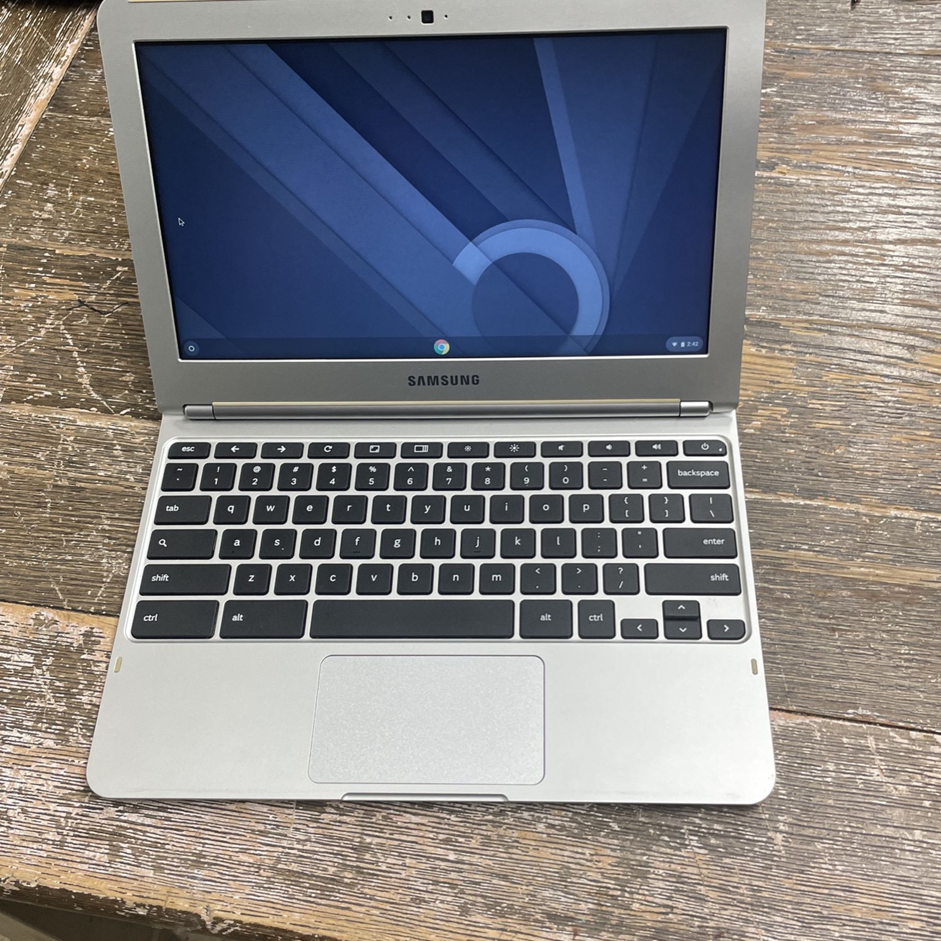 Samsung Chromebook With Charger $90