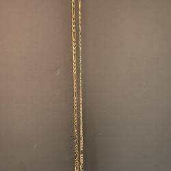 Gold Chain With With Gold In Bought For 1,300 