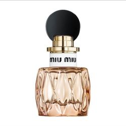 NEW! Miu Miu Miutine Eau de Parfum and tin gift set-1 fl Oz 30 ml