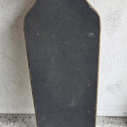 Rimable longboard Polynesian design.