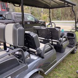 2022 Electric 6 Seater Golf Cart 