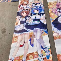 Anime Giant Banner
