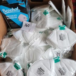 160 MASKS Benehal Particulate Respirator N95