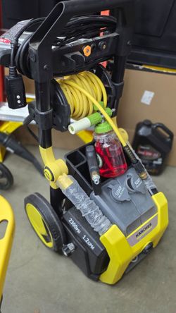 Karcher pressure washer