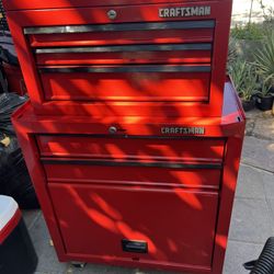 Craftsman tool chest/Box  combo.  $175 Firm