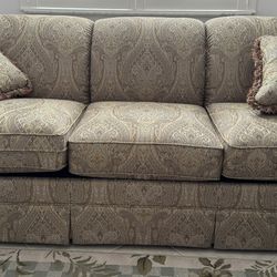 Sofa Sleeper Queen Size Bed By Thomasville