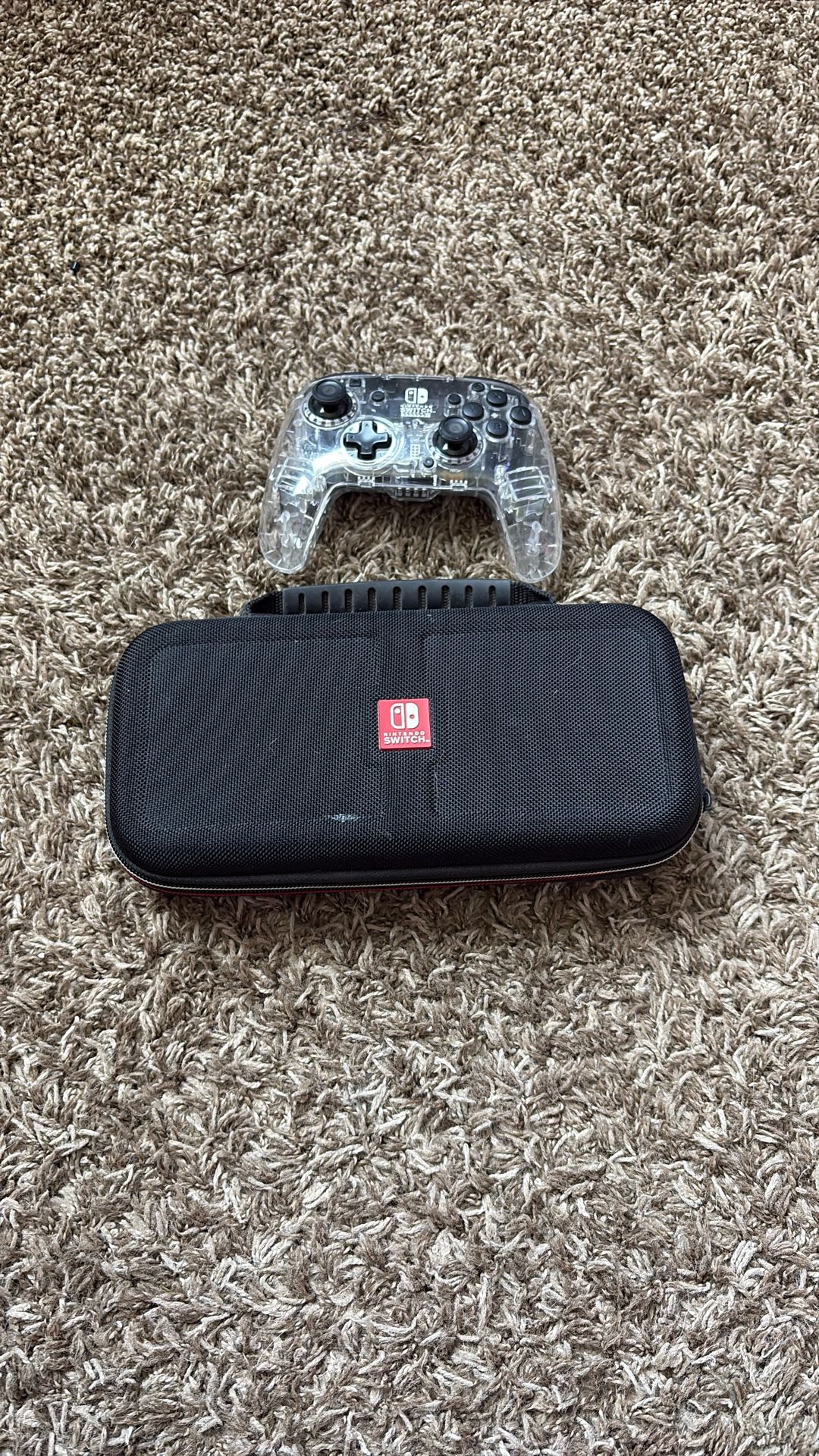 Nintendo Switch Controller Case And Game Card