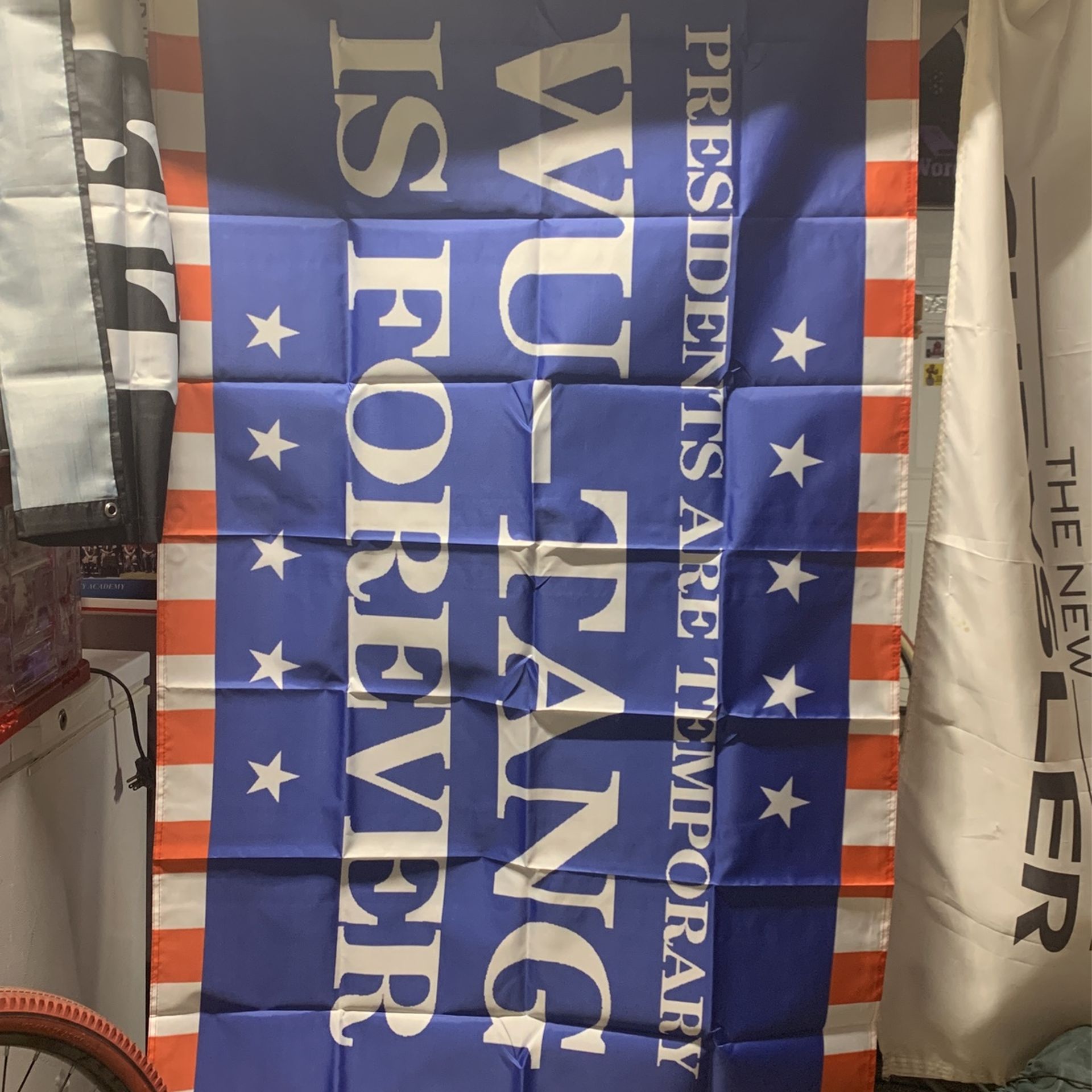 Presidents are temporary Wu-Tang is Forever Flags