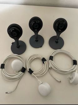 Nest wireless cameras