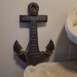 Anchor ⚓️ Wall Decor