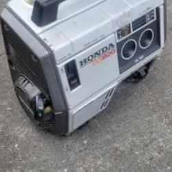 Honda EX800 Power Generator 