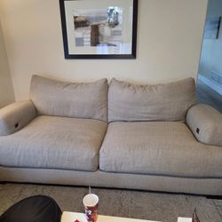 Sofa AND Chair and a half