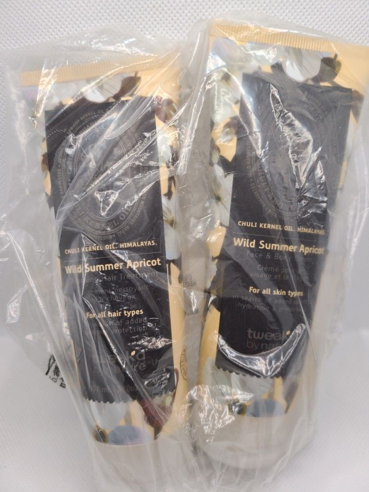 Tweakd By Nature Hair Treatment/ Face & Body Cream 