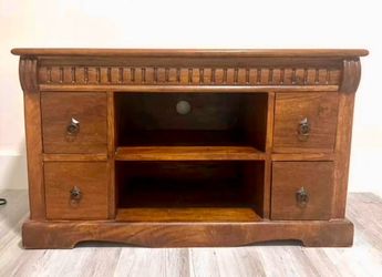 Solid wood TV console / Side Table