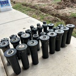  Various Orbit & Hunter Sprinkler Heads OBO