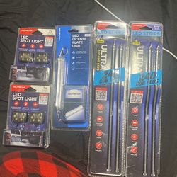 Car Lights , License Plate Light, Car Led Light