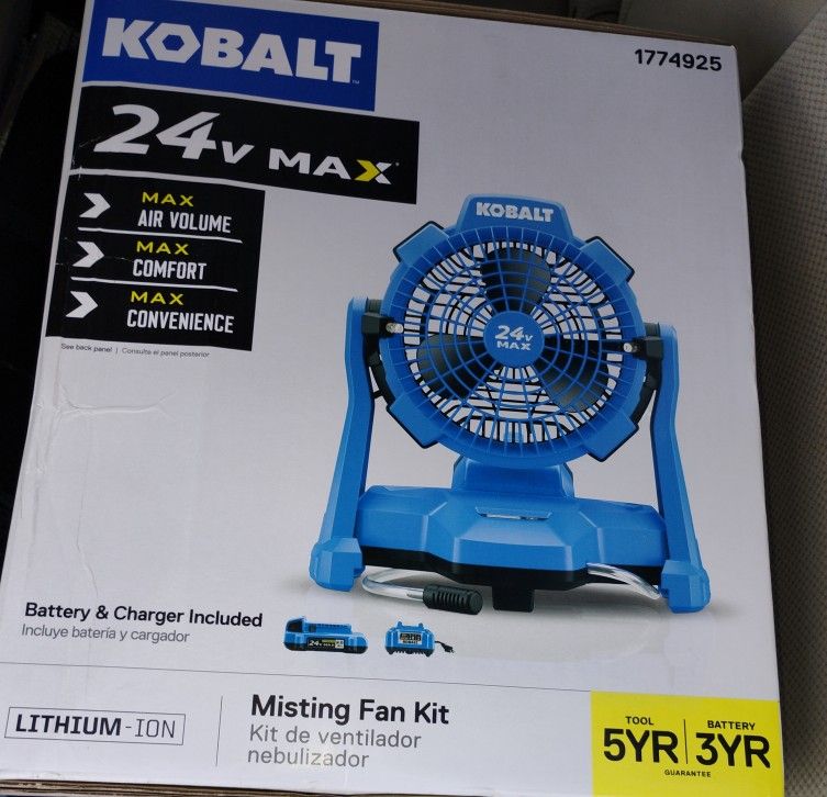 Kobalt 24V MAX