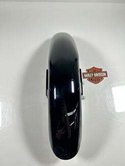 14-22 Harley-Davidson Sportster Iron Front Fender Black 59712-07A.BEST OFFER WELCOME. SM9KNT0531