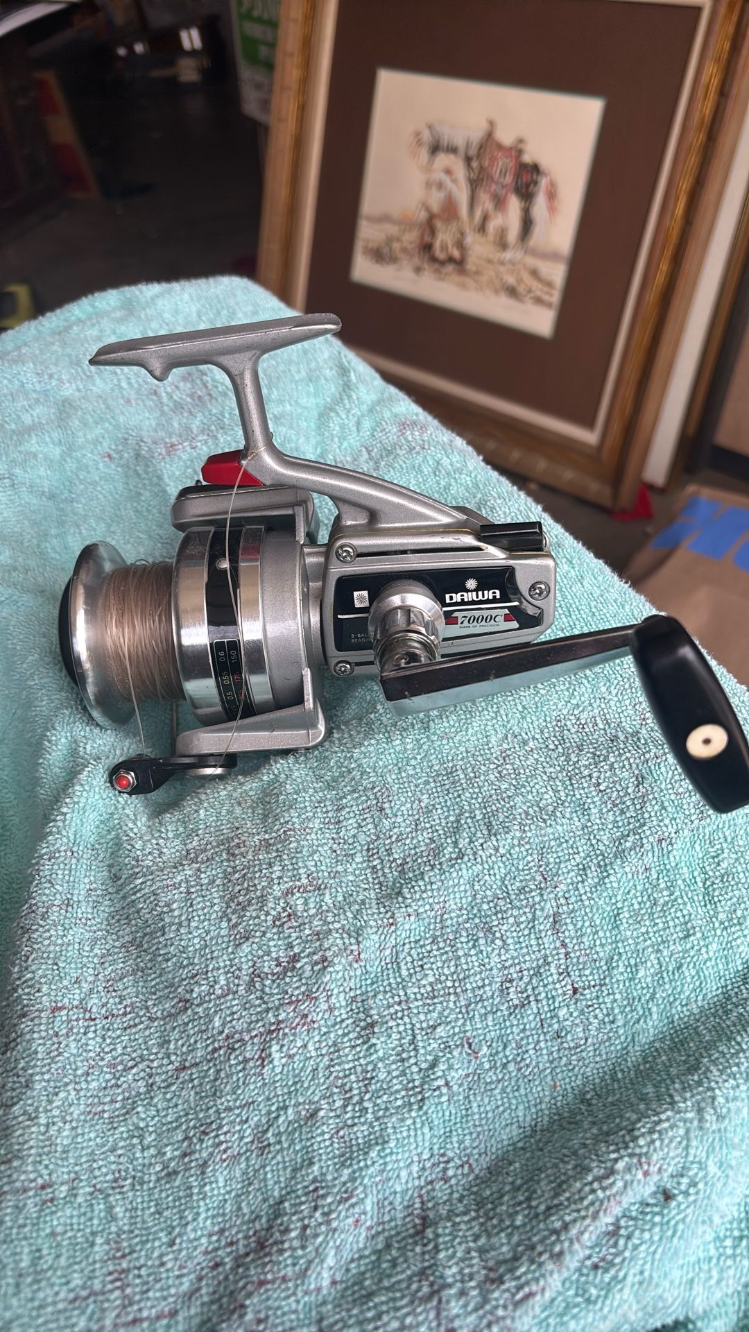 Fishing Reel Fakes