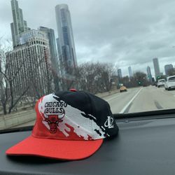 Vintage Hat Chicago Bulls Splash