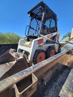 Bobcat Excavator Tractor