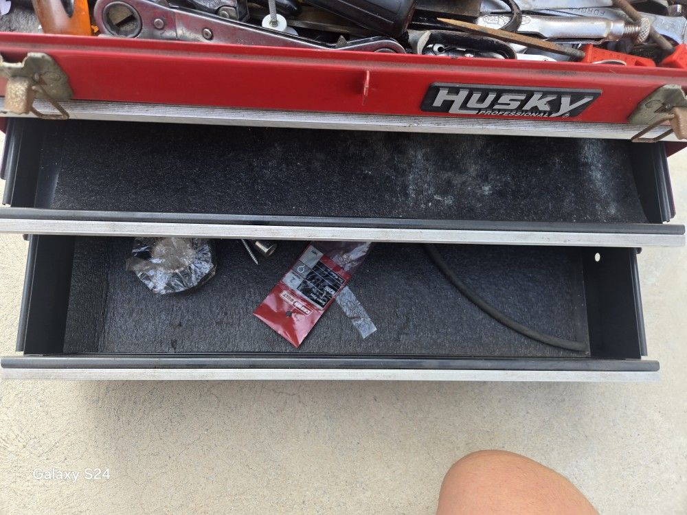 Tool Box With Tools