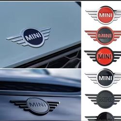 Mini Cooper Badge Emblem Adhesive Back hood front or rear.  Projector Lights sold sep
SHIPPING AVAIL