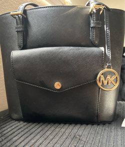 Black Michael Kors Purse