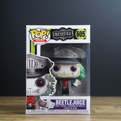 Beetlejuice #605 Beetlejuice Funko Pop